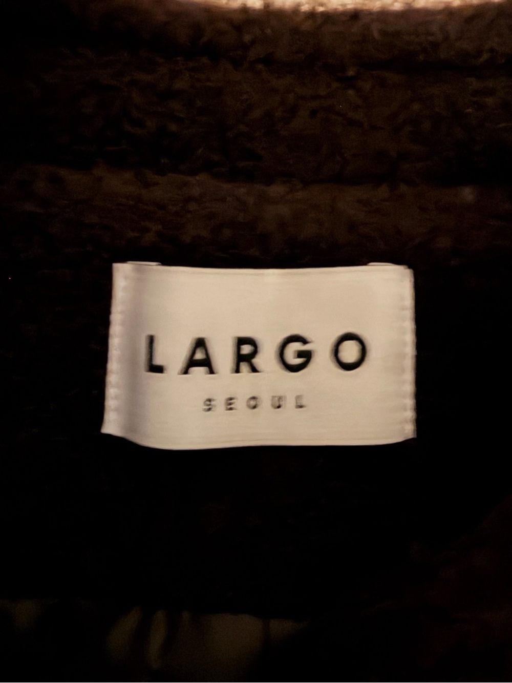 Largo Brown 100% Wool Jacket - Picture 9 of 11